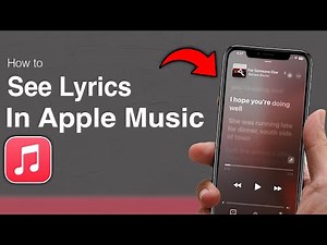How to View Lyrics on Apple Music - Step by Step
