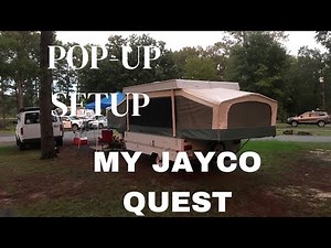 POPUP CAMPER SETUP | MY JAYCO QUEST