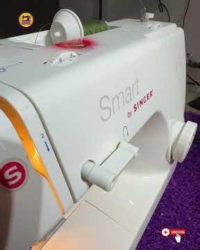 Singer 8280 Threading Tutorial #sewing #sewingpatterns #tutorial #sewingtips