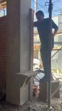 How to adhere wood to concrete using PU mounting