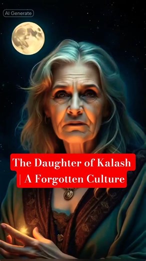 The Daughter of Kalash | A Forgotten Culture #facts #facts