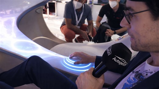Controlling a car with your brain Mercedes future tech demo
