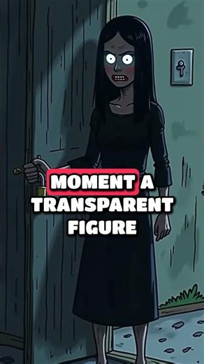 “The Ghost Woman Who Walked Through a Locked Door — Real Footage Case”