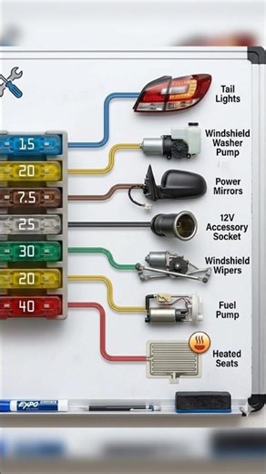 Car fuse information #automobile afghan car