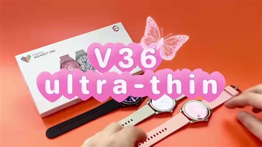V36 Ultra-thin Smartwatch: Features and Specs