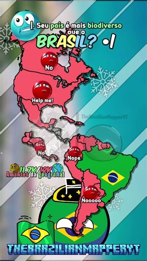 |• Brasil Brabo 🔥 •| #map #mapper #mapping #geographythroughmaps ib: ‪@MS_Mapasṣ‬