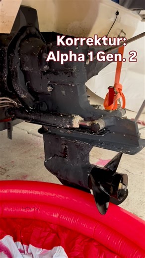 Mercruiser Z-Antriebe die Unterschiede von außen. Alpha 1 Gen. 2 - Bravo 1 und zum Schluss Bravo 3 | Beiboot.TV