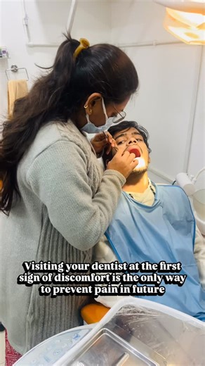 Dr.Ankita Agarwal on Instagram: "Catching dental concerns early through regular checkups is the most effective way to avoid emergency procedures and ensure long-term oral health. It helps prevent minor issues from becoming painful, expensive problems later. . . . #earlydentalvisit #earlydetection #earlycaries #dentistinsiliguri #bubblesmile"