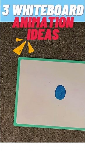 3 Easy Whiteboard Animation Ideas #shorts