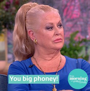 4.4M views · 27K reactions | If, like Phillip Schofield, you weren't there either, check out some of Kim Woodburn's highlights from today's explosive chat... Watch the full interview here  https://www.youtube.com/watch?v=ywMhy1yc6dY | This Morning | Facebook