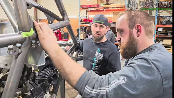 13K views · 143 reactions | Jason has built a 4900 unlimited UTV to race King of the Hammers in  Check out this sweet assembly video on the build. | Wide Open Design | Facebook