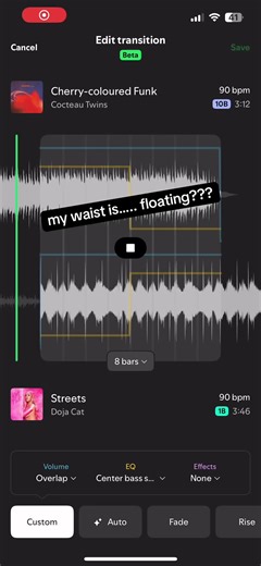 Cherry-coloured Funk x Streets #cocteautwins #dojacat #spotifymix #automix #mix