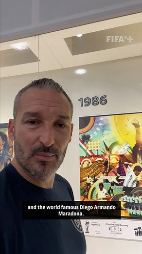 🇮🇹 Welcome to the FIFA Museum, your tour guide for today, Gianluca Zambrotta! | FIFA World Cup