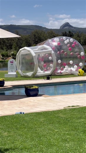 Colorful and Fun Pink Themed 3rd Birthday Party by the Lake