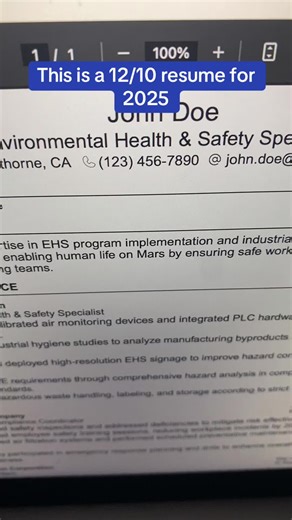 The New Resume Standard for 2025 Job Seekers