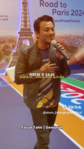 Gemuruh: Lirik Lengkap Lagu Faizal Tahir