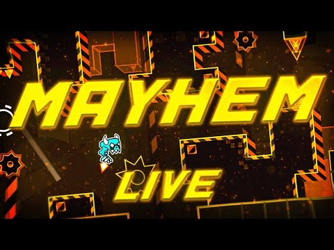 [🔴LIVE] (TOP 45) LEARNING MAYHEM | Geometry Dash