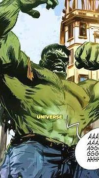 Peter Parker Became the Hulk