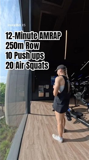 Fast & Fun 12-Minute AMRAP