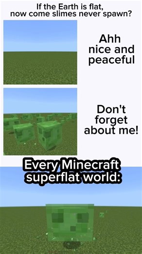 Explain this flat earthers... #minecraft #memes #viral