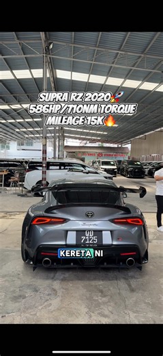 Supra RZ 2020: Full Carbon, Stage 2, 586HP