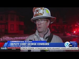Five fires in just three days in two CNY counties