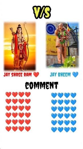 Kiske Fans Jyada Hain? ❤️ vs 💙 Dekhte Hain Kaun Jeetega! #shorts​Viral