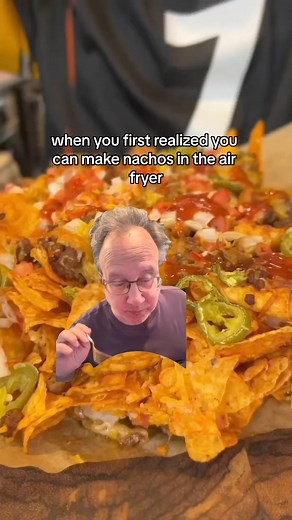 It’s life changing actually #nachos #lifechanging #foodie #food #funny #meme | Chef Adam Libby