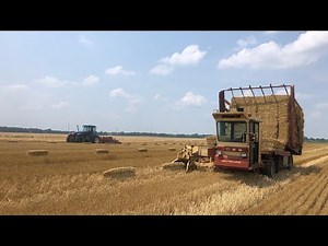 My First Time Using 1069 Bale Wagon