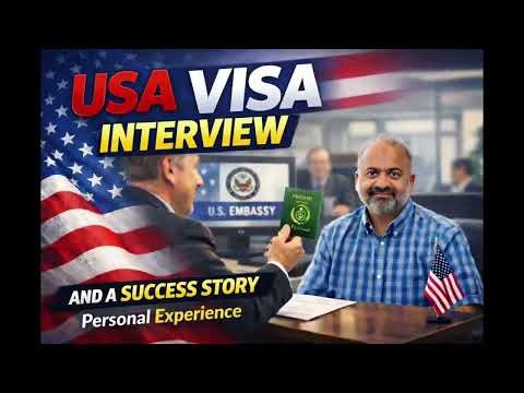 US Visa Interview | Personal Experience | US Visa Approved