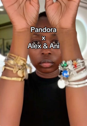 Pandora x Alex & Ani: Charm Bracelet Collaboration