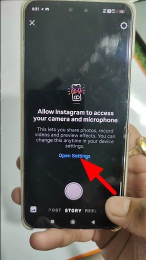 Allow Instagram to Access Your Camera And Microphone | Instagram Camera Not Opening Problem Fix