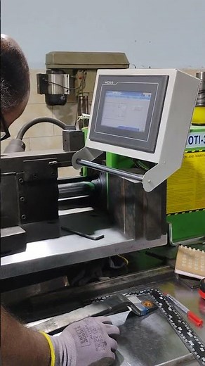 busbar fabrication machine..cnc machine