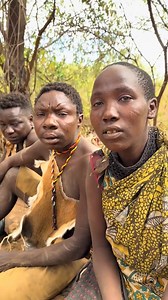 Hadza bushmen people try to say new fun English words for the first time 😍😅 | Dose Of Adventures