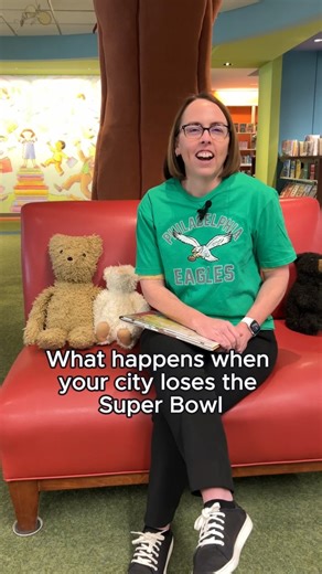 7.5K views · 105 reactions | We might have made a wager with Free Library of Philadelphia and lost.  Abby Yellman, Director and CEO of the Kansas City Public Library, fulfilled her end of the deal and read a book chosen by the Free Library. Watch the whole video of Yellman reading Symphony For a Broken Orchestra by Amy Ignatow and illustrated by Gwen Millward here tinyurl.com/mubkb3ww. | Kansas City Public Library | Facebook