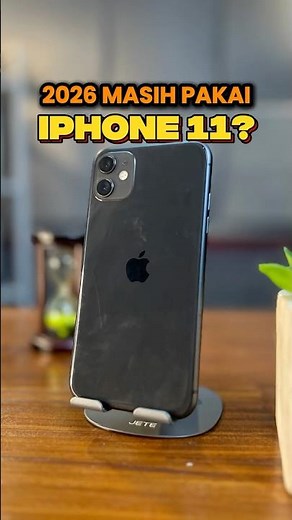 In 2026, will you still be using an iPhone 11?🔊🔥