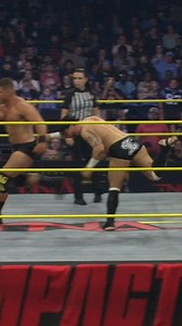 Jonathan Gresham catches him mid-air! #tnawrestling #prowrestling #impact #tna | TNA Wrestling
