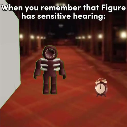 L O U D #roblox #doors #figure