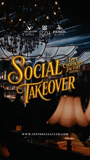 Izzy Social Club | Every glance felt like a secret, every sip like a dare. The factory doors opened by @b455____ and temptation poured out— Sweet on the... | Instagram