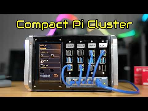 I Built a Raspberry Pi Cluster That Fits in My Hand - Makera Z1 CNC Build