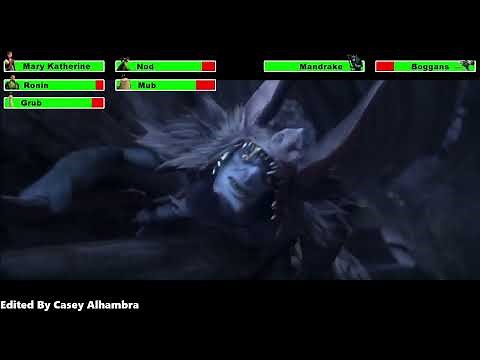 Epic (2013) Boggans Chase with healthbars