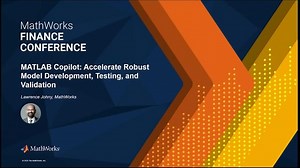 MATLAB Copilot: Accelerate Robust Model Development, Testing, and Validation