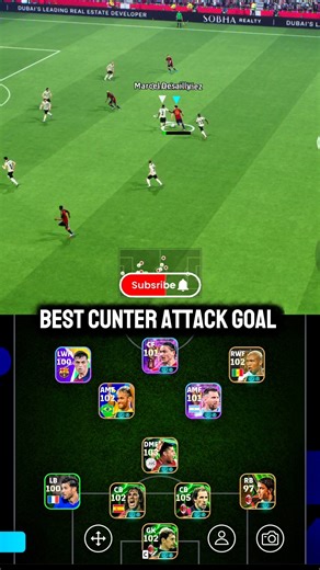 Meta Formation 😱 eFootball Win Every Match | #formation #efootball2026