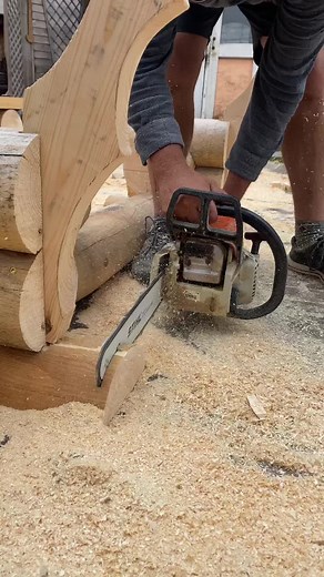 #дерево #деревообработка #wood #woodworking #STIHL #бензопила_в_роботе #бензопила #работасдеревом #сруб #рубка #рек #хочуврек #рекомендации #работа