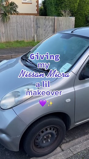 Car Makeover with Nissan Micra Transformation