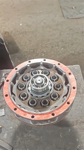 Cycloidal Pinwheel Reducer Assembly!