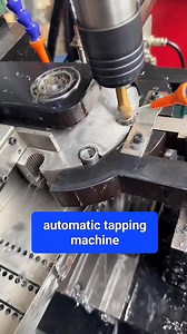 2.7K views · 15 reactions | Automatic tapping machine  #machines #machine #engineering #equipment #manufacturing #machineshop #industrial #machinetools #mechanical #metalworking #metal #usedmachines #usedmachinetools #technology #machinery #industrialmetal #forsale #cnc #construction #industry #tools #machinetool #macchineutensili #design #heavyequipment #terminator #robots #macchinari #usa #korea | Moon Khan | Facebook