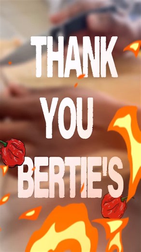 Sushi Banton on Instagram: "Thank You Berties🌶️❤️ @bertiespeppersauce #berties #fypppppppppppppppppppppppppppppppppppppppppppppppppppppppppppppppppppppp #pepper #caribbean #sauce"
