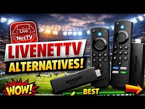 Live Net TV ALTERNATIVES for Fire Stick (in 2026)