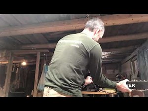 Coocher 62cc 20 inch chainsaw unboxing and set up